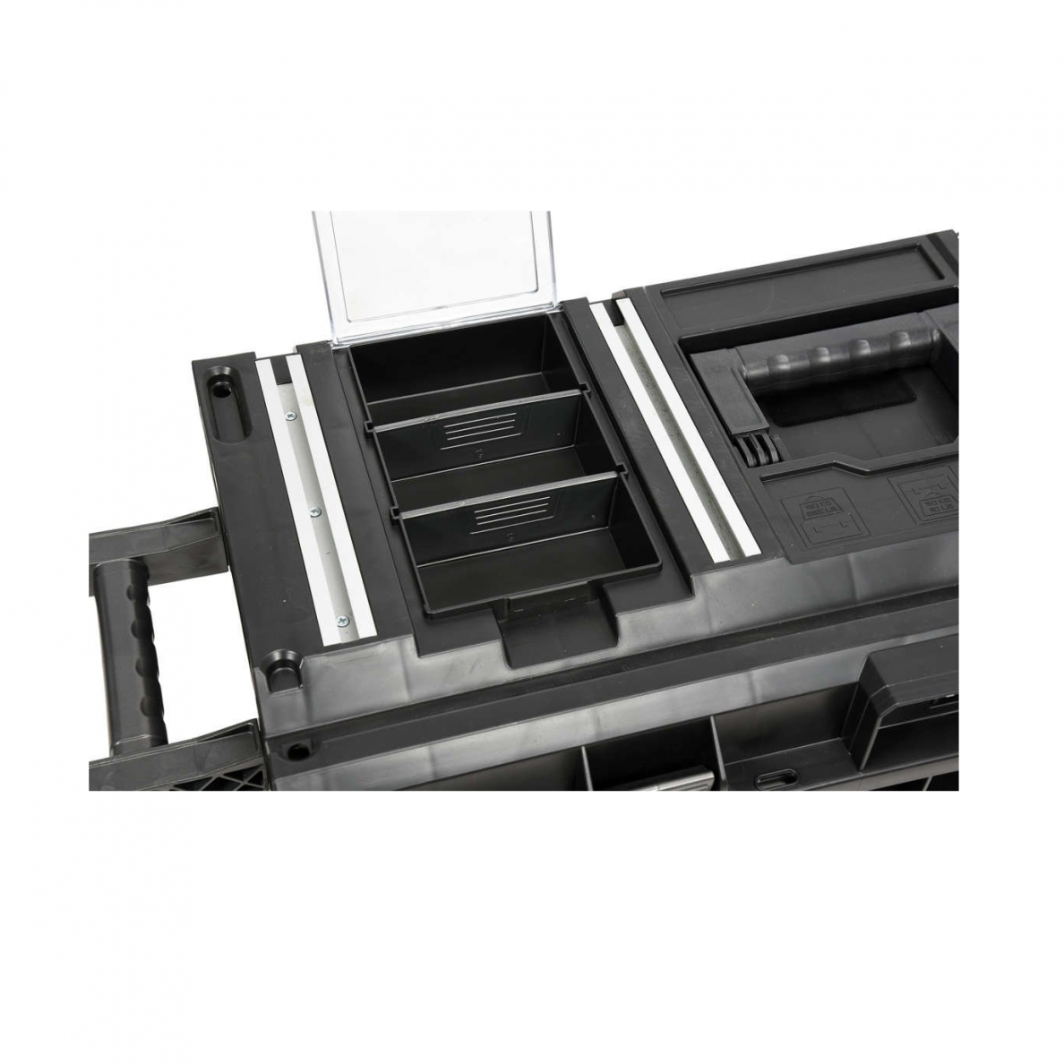 Dėžė įrankiams ant ratukų Yato YT-09185 3 Dėžė įrankiams ant ratukų Yato YT-09185 3