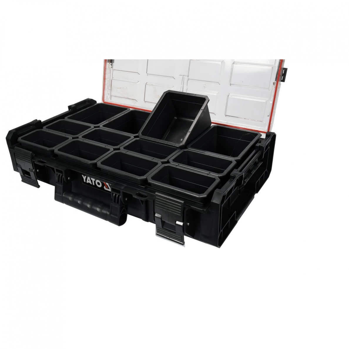 Dėžė smulkiems daiktams Yato YT-09180, XL 2 Dėžė smulkiems daiktams Yato YT-09180, XL 2