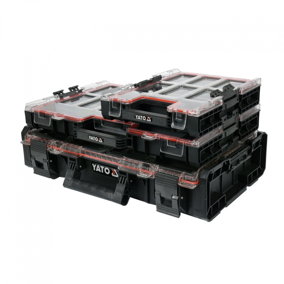 Dėžė smulkiems daiktams Yato YT-09181, L 3 Dėžė smulkiems daiktams Yato YT-09181, L 3