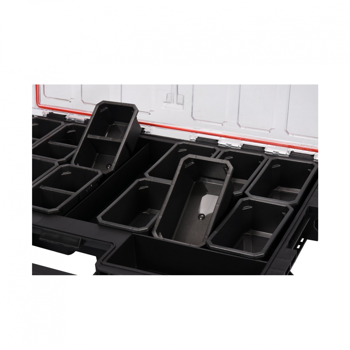 Dėžė smulkiems daiktams Yato YT-09181, L 2 Dėžė smulkiems daiktams Yato YT-09181, L 2