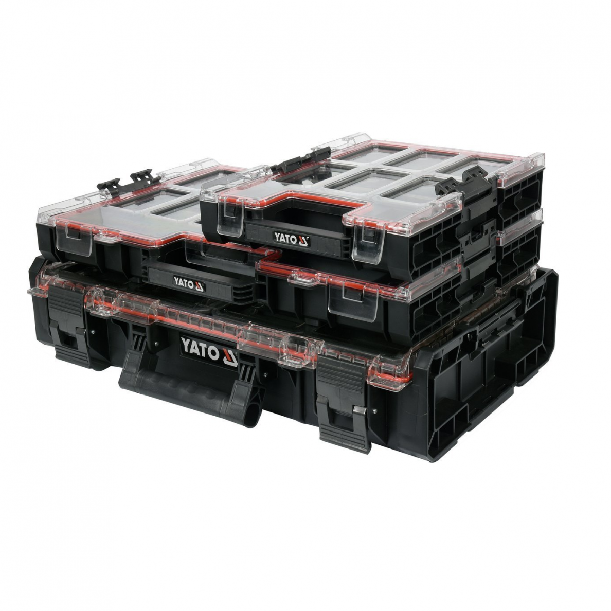 Dėžė smulkiems daiktams Yato YT-09182, M 3 Dėžė smulkiems daiktams Yato YT-09182, M 3