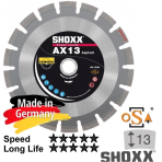 Deim. dis. „SAMEDIA" AX13 450x25,4 mm