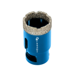 Deimantinė gręžimo karūna 75mm su M14 sriegiu Deimantinė gręžimo karūna 75mm su M14 sriegiu