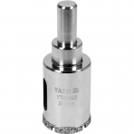 Deimantinis cilindrinis grąžtas Yato, 25 mm