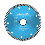 Deimantinis diskas 115 mm, super plonas Deimantinis diskas 115 mm, super plonas