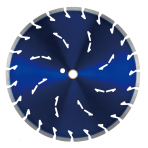 Deimantinis diskas Makita B-13552, 350mm COMET RAPID
