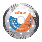 Deimantinis diskas asfaltui GOLZ LM50T 230x22.2mm