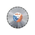 Deimantinis diskas betonui GOLZ CT40 (LB40) Ø500x25,4