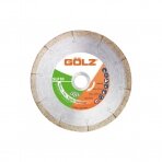 Deimantinis diskas keramikai GOLZ SLF10 Ø180x25,4mm