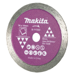 Deimantinis diskas plytelėms Makita D-77263