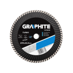 Deimantinis diskas skersmuo 230 mm,  Turbo Wave