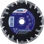 Deimantinis diskas statybinėms medžiagoms Turbo DEDRA H1199E-30 300x25,4mm