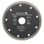 Deimantinis pjovimo diskas 125mm, itin plonas Deimantinis pjovimo diskas 125mm, itin plonas