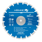 Deimantinis pjovimo diskas asfaltui 350mm diametro Deimantinis pjovimo diskas asfaltui 350mm diametro