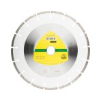 Deimantinis pjovimo diskas betonui KLINGSPOR DT 300 U 350mm Deimantinis pjovimo diskas betonui KLINGSPOR DT 300 U 350mm