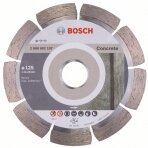 Deimantinis pjovimo diskas Bosch betonui 125mm; 22,23mm