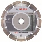 Deimantinis pjovimo diskas Bosch betonui 180mm; 22,23mm