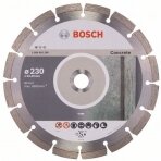 Deimantinis pjovimo diskas Bosch betonui 230mm; 22,23mm