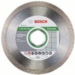 Deimantinis pjovimo diskas Bosch keramikai 115mm; 22,23mm