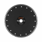 Deimantinis pjovimo diskas DNIPRO-M, 230 22,2 „Turbowave“