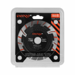 Deimantinis pjovimo diskas DNIPRO-M DEEP CUT, 150x22,2 mm