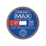 Deimantinis pjovimo diskas Dremel SC545DM, D=38,1vnt., 2615S545DM