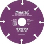 Deimantinis pjovimo diskas metalui Makita B-53693; 125 mm