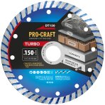 Deimantinis pjovimo diskas „ProCraft DT150” Deimantinis pjovimo diskas „ProCraft DT150”