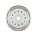 Deimantinis šlifavimo diskas, 2 segmentai, 180 x 22,2 mm, sausa