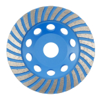 Deimantinis šlifavimo diskas betonui 125mm profi Deimantinis šlifavimo diskas betonui 125mm profi