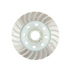 Deimantinis šlifavimo diskas, turbo, 115 x 22,2 mm, sausam pjovimui