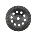 Deimantinis šlifavimo diskas125x5x22,2mm turbo