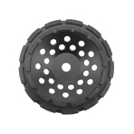 Deimantinis šlifavimo diskas180x5x22,2mm dvigubas