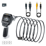 Detektorius Laserliner VideoScope XXL 082.115A, 5 m