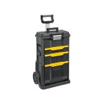 Dėžė įrankiams su ratukais  49x34x79 cm