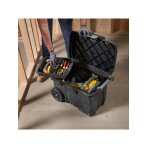 Dėžė įrankiams su ratukais  61x40x43 cm