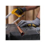 Dėžė įrankiams su ratukais  61x40x43 cm