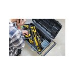 Dėžė įrankiams su ratukais  64,5x40x34,5 cm