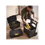 Dėžė įrankiams su ratukais  75,1x51,5x41 cm