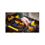 Dėžė įrankiams su ratukais  76,5x57,5x38,5 cm