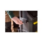 Dėžė įrankiams su ratukais  76,5x57,5x38,5 cm