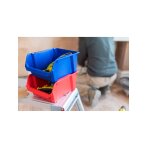 Dėžutė daiktams dydis-4 - mėlyna