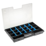 Dėžutė plastikinė smulkmenoms 12"