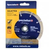 Deim. diskas GALACTICA 125x10x22,2 mm