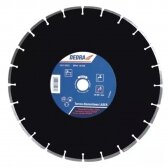 Deimantinis diskas asfaltui DEDRA H1182 300x25,4mm