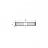 Deimantinis galandimo diskas PDT 1A1 150-10-3/32 AC4 BAZIS B2-01