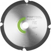 Deimantinis pjovimo diskas ABRASIVE MATERIALS Festool DIA 160x1,8x20 F4 (205558)