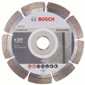 Deimantinis pjovimo diskas Bosch betonui 150mm; 22,23mm
