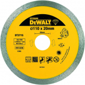 Deimantinis pjovimo diskas DeWalt DT3715-QZ, 110 mm