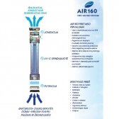 Dezinfekuojantis oro valytuvas AIR 160 su UV-C lempa